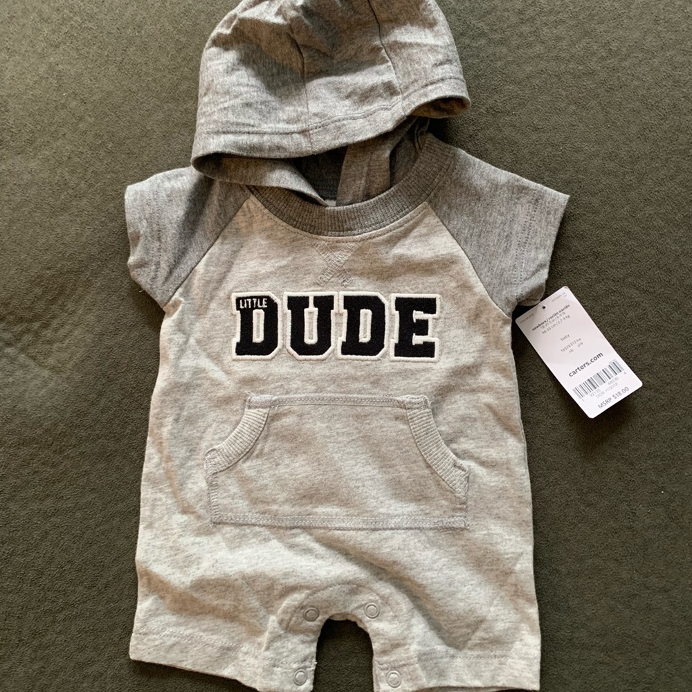 carter's baby body suit